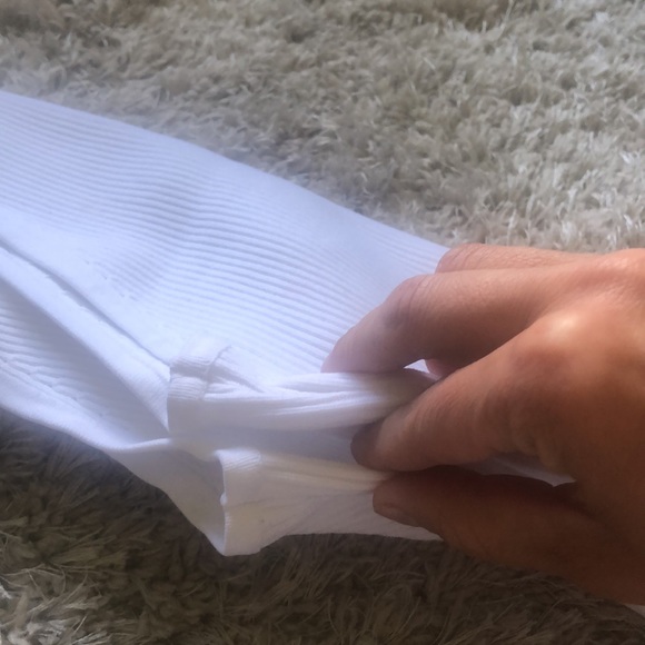 Like new condition size small mink pink crop top! - Picture 3 of 4